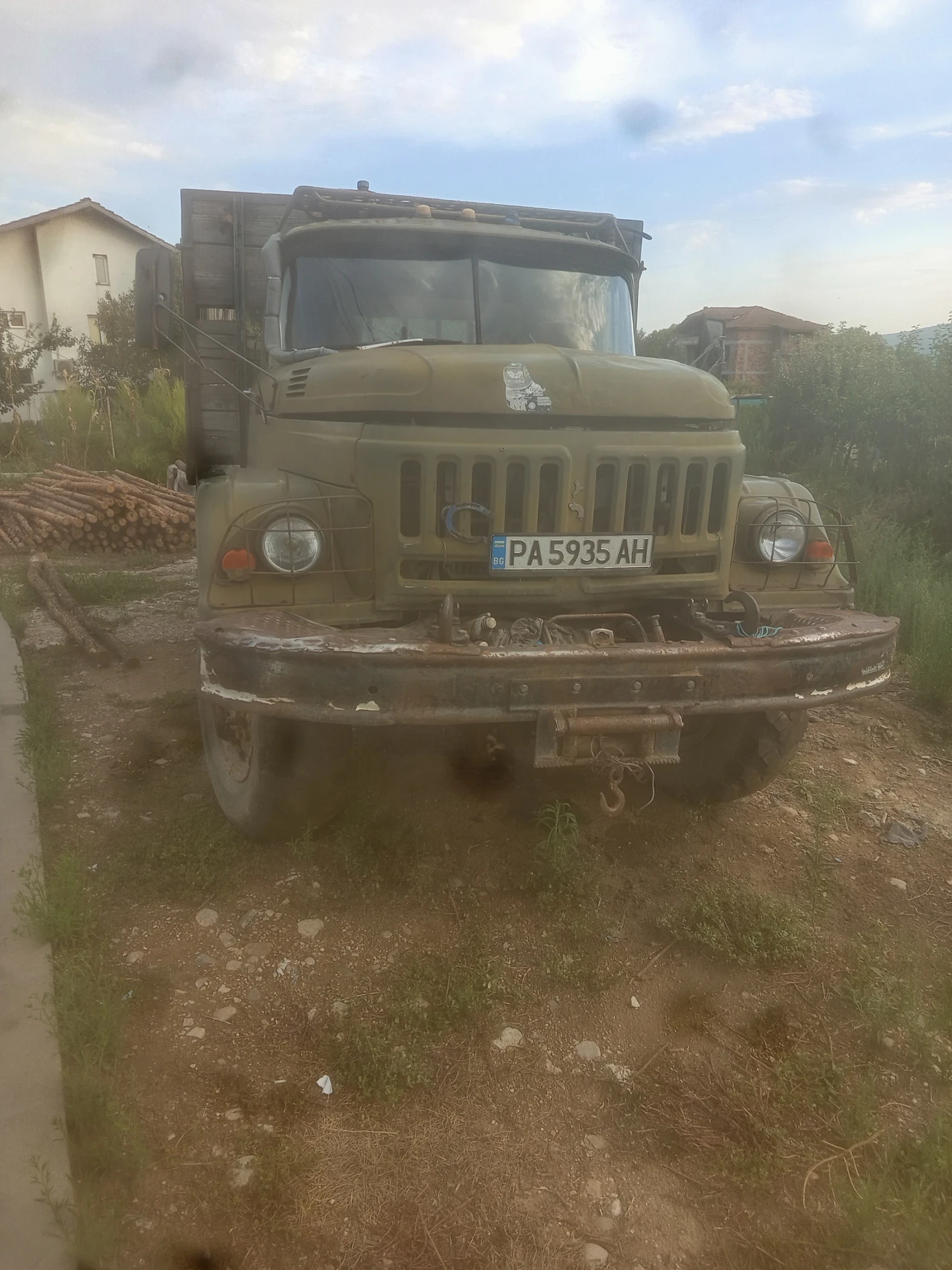 Zil 131, снимка 5 - Камиони - 55879161