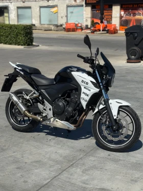     Honda Cb 500F ABS A2
