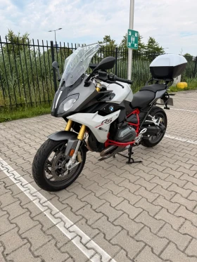 ����� �� �������� �� BMW R 1200RS