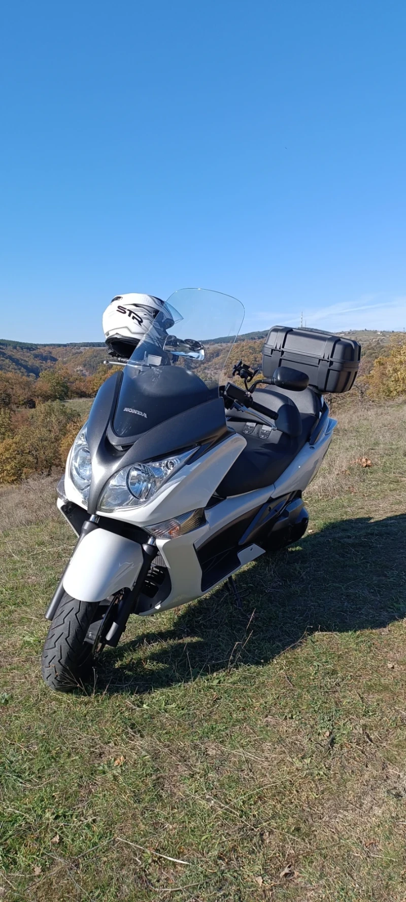 Honda Silver Wing SW-T400i ABS, снимка 6 - Мотоциклети и мототехника - 47895160