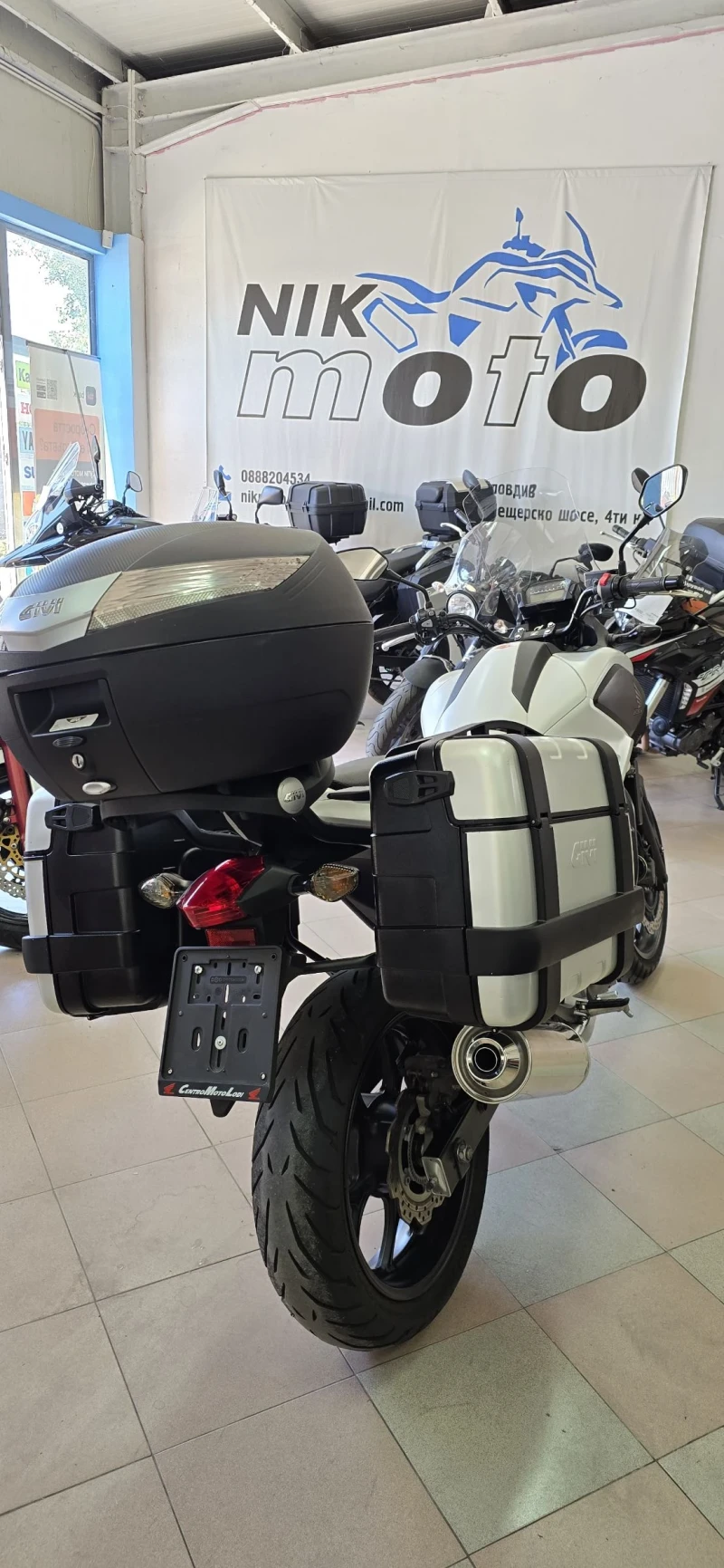 Honda Nc 750 X ABS Лизинг ! Като нов !, снимка 5 - Мотоциклети и мототехника - 51328163