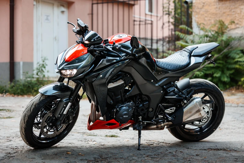 Kawasaki Z 1000-ABS, снимка 2 - Мотоциклети и мототехника - 52615795