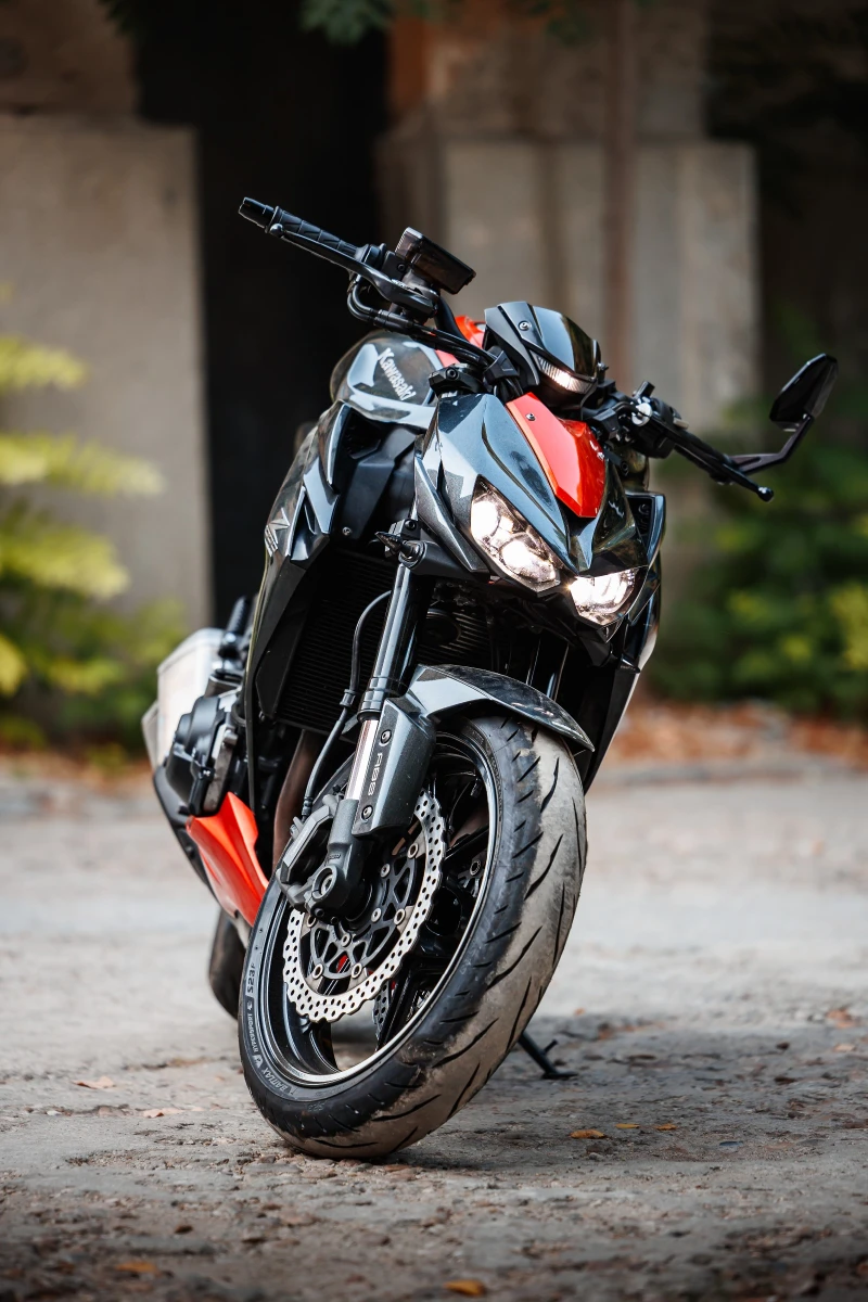 Kawasaki Z 1000-ABS, снимка 6 - Мотоциклети и мототехника - 52615795