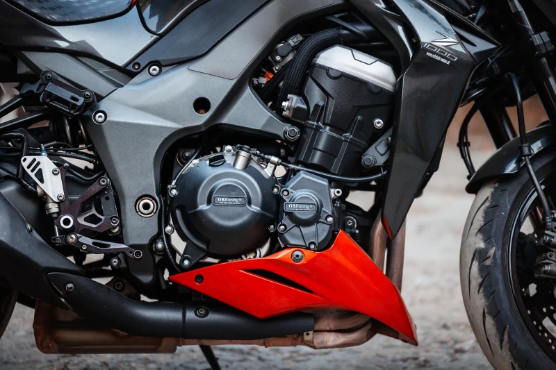 Kawasaki Z 1000-ABS, снимка 15 - Мотоциклети и мототехника - 52615795