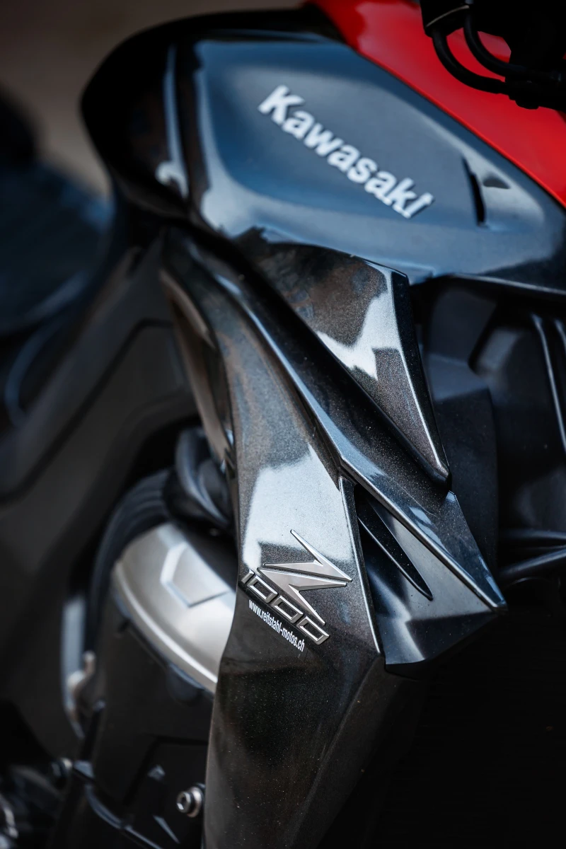 Kawasaki Z 1000-ABS, снимка 8 - Мотоциклети и мототехника - 52615795