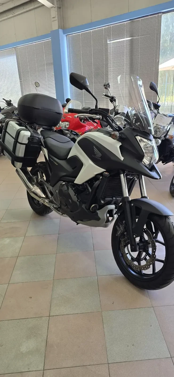 Honda Nc 750 X ABS Лизинг ! Като нов ! - изображение 3
