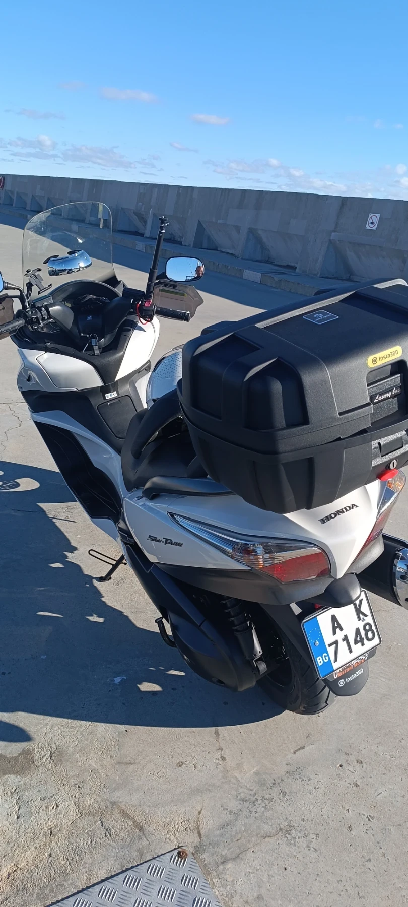 Honda Silver Wing SW-T400i ABS - изображение 3