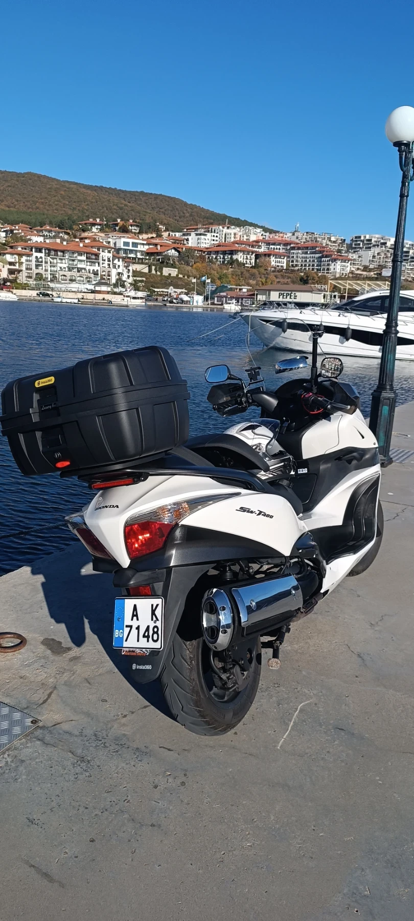 Honda Silver Wing SW-T400i ABS - изображение 4