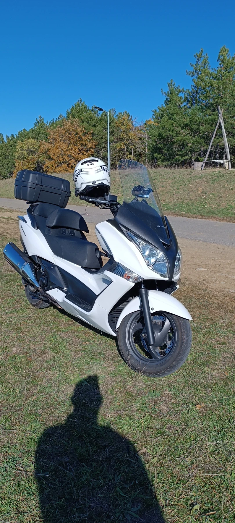 Honda Silver Wing SW-T400i ABS - изображение 7