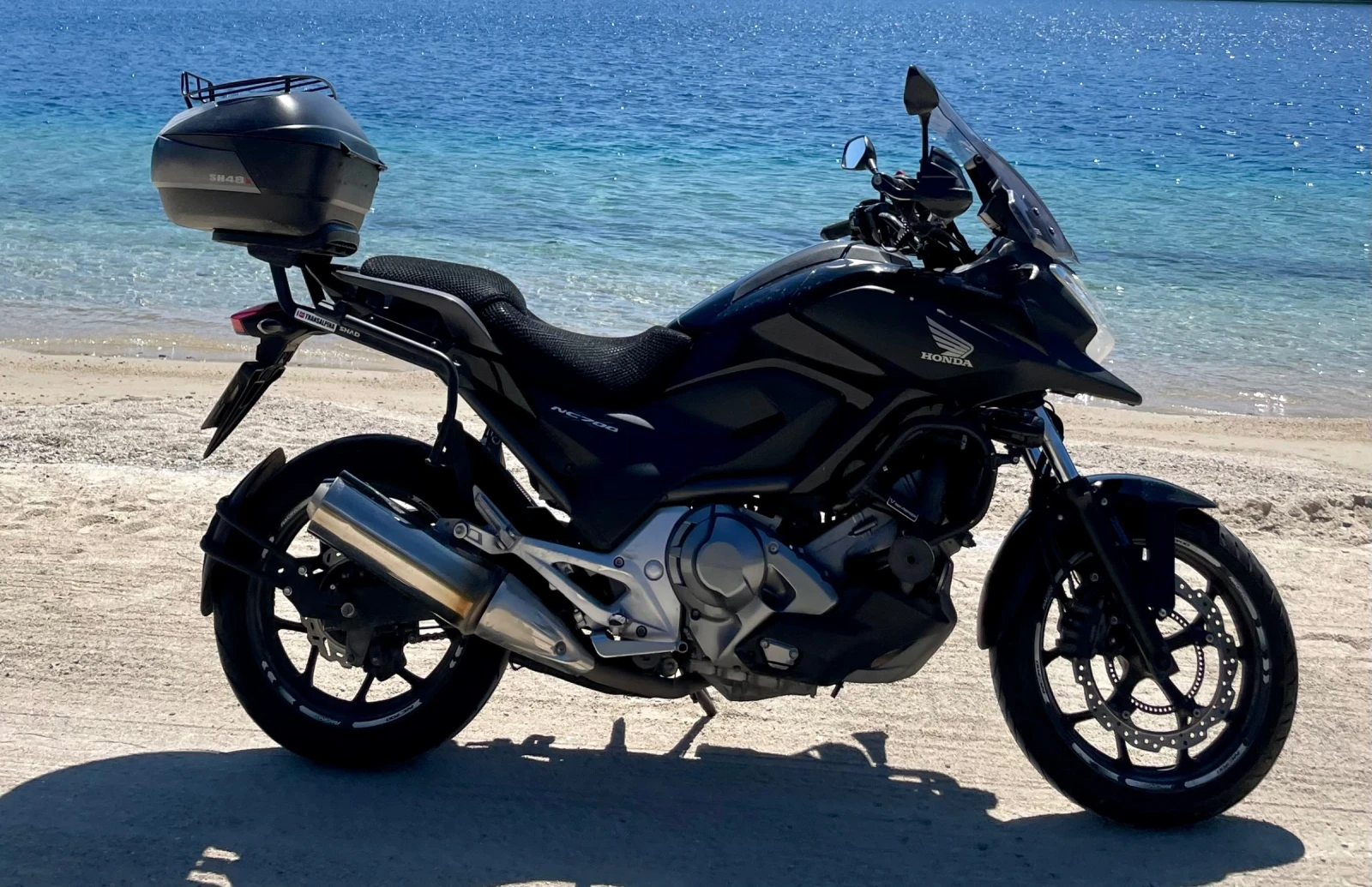 Honda Nc 700 X DCT - изображение 2