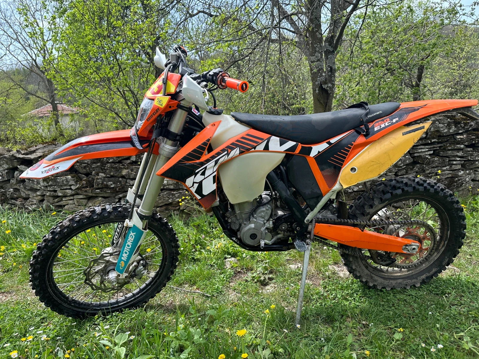 Ktm EXC Цяла генерация fmf - изображение 5