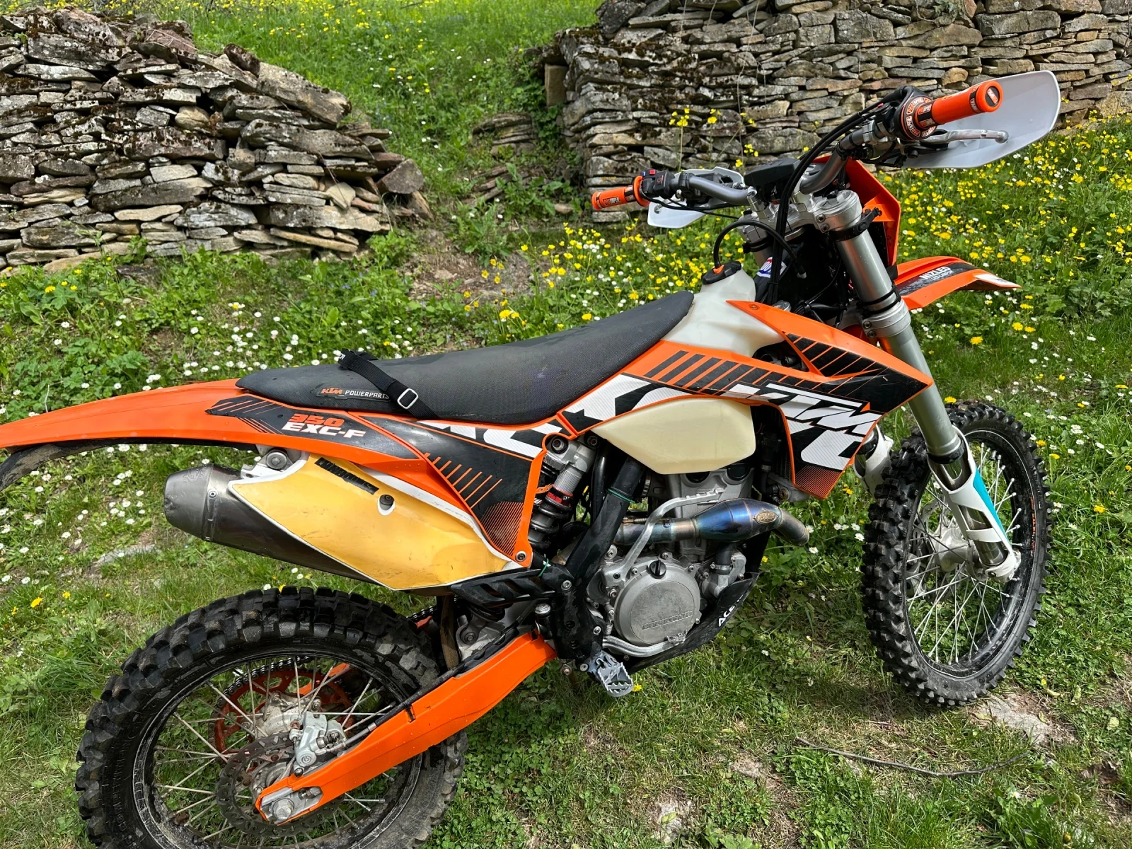 Ktm EXC Цяла генерация fmf - изображение 6