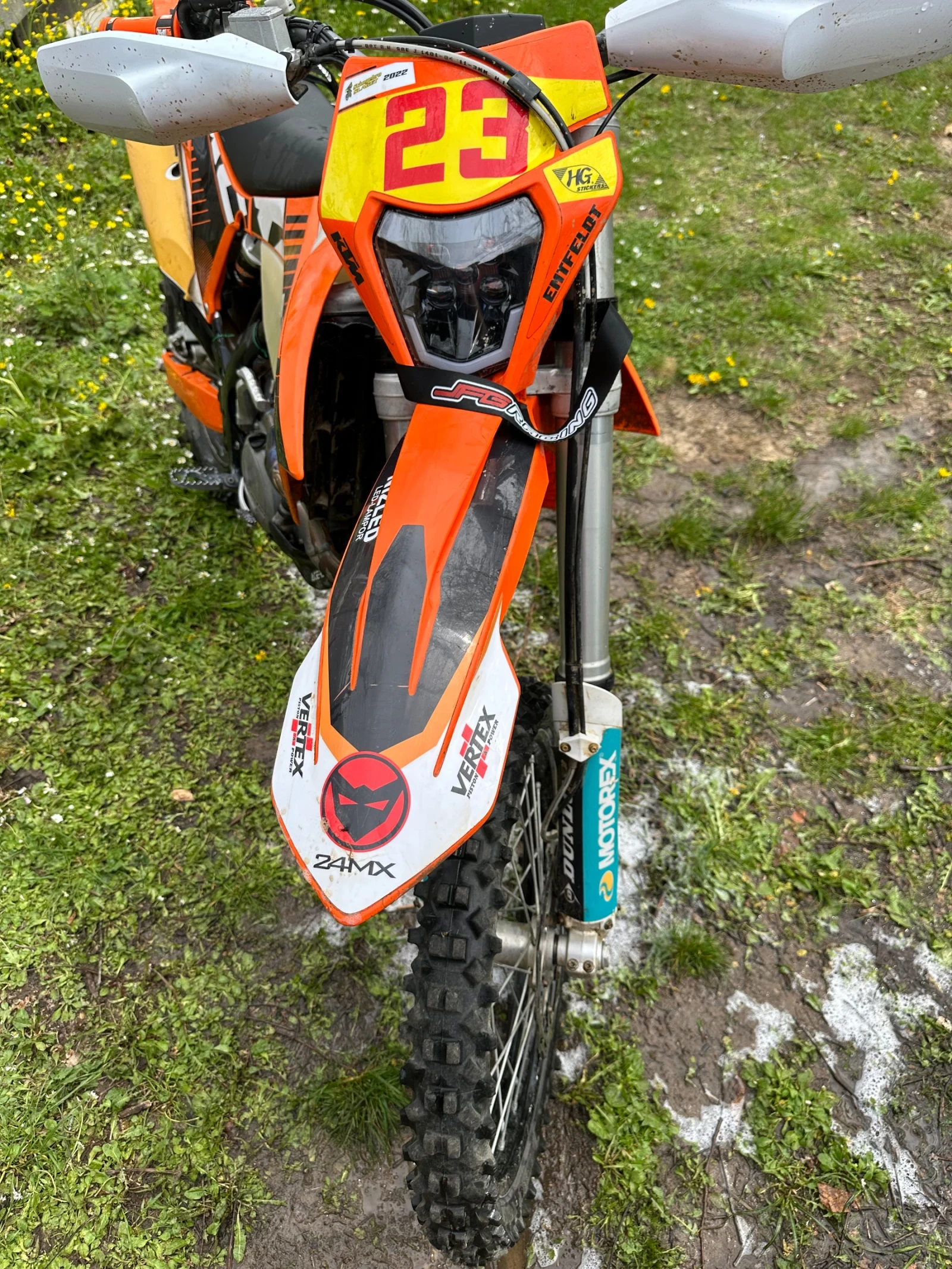 Ktm EXC Цяла генерация fmf - изображение 2