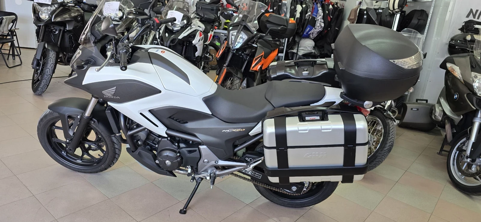 Honda Nc 750 X ABS Лизинг ! Като нов ! - изображение 7