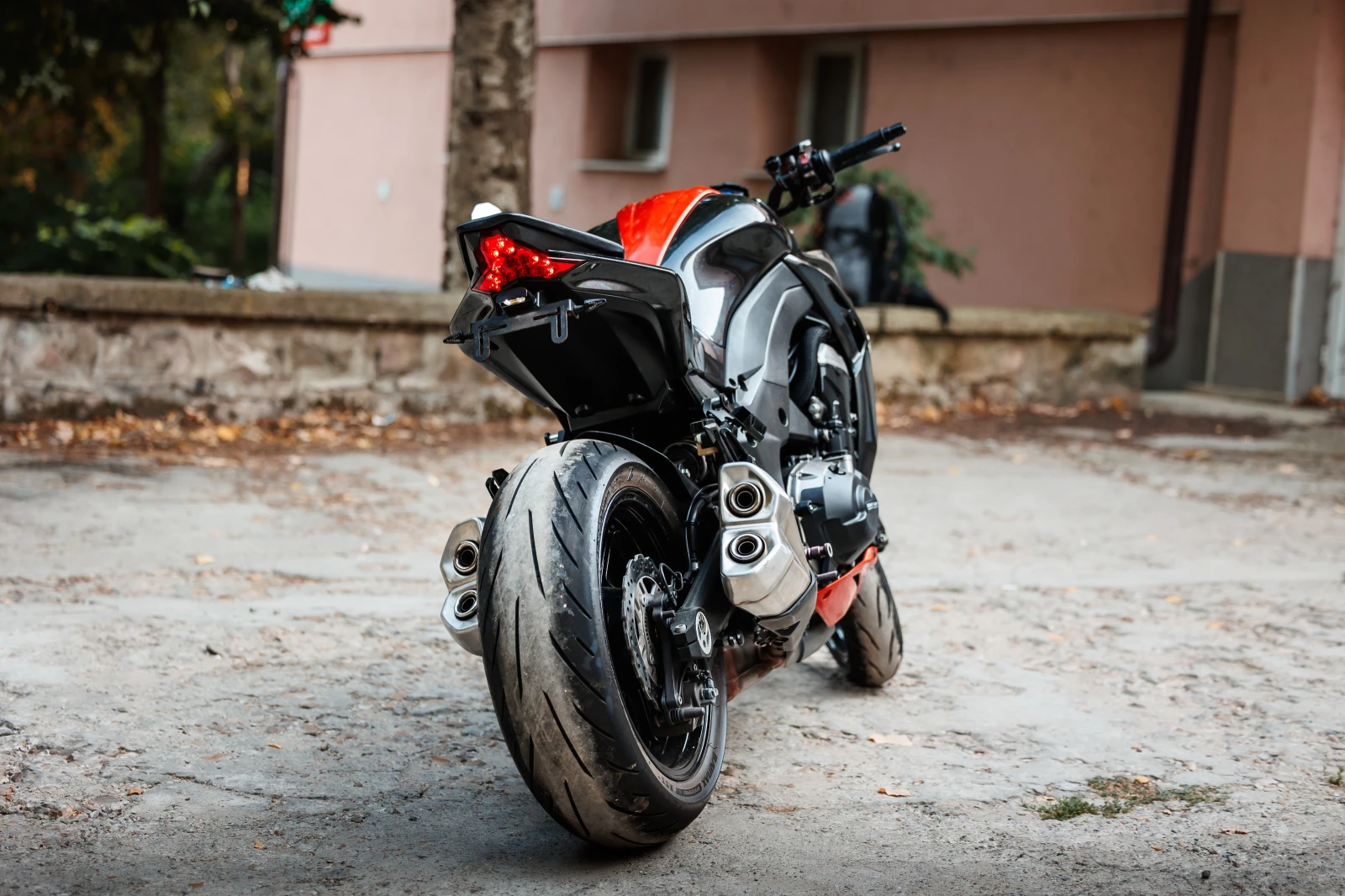 Kawasaki Z 1000-ABS - изображение 7