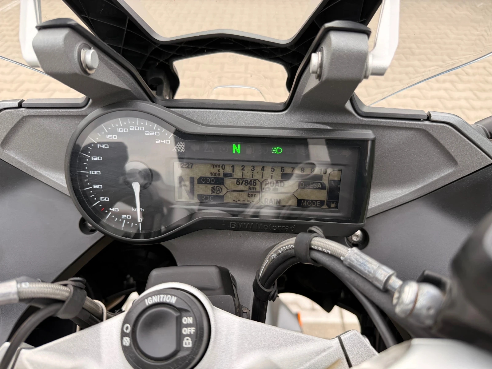 BMW R 1200RS, снимка 11 - Мотоциклети и мототехника - 55236417