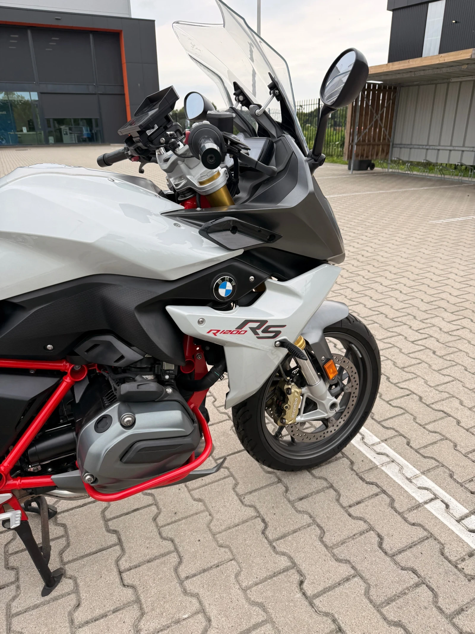 BMW R 1200RS, снимка 4 - Мотоциклети и мототехника - 55236417