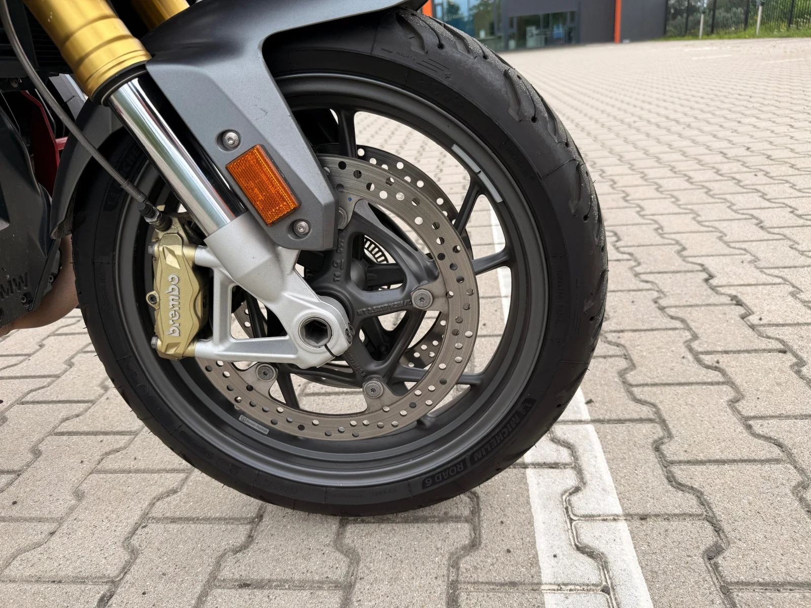BMW R 1200RS, снимка 6 - Мотоциклети и мототехника - 55236417