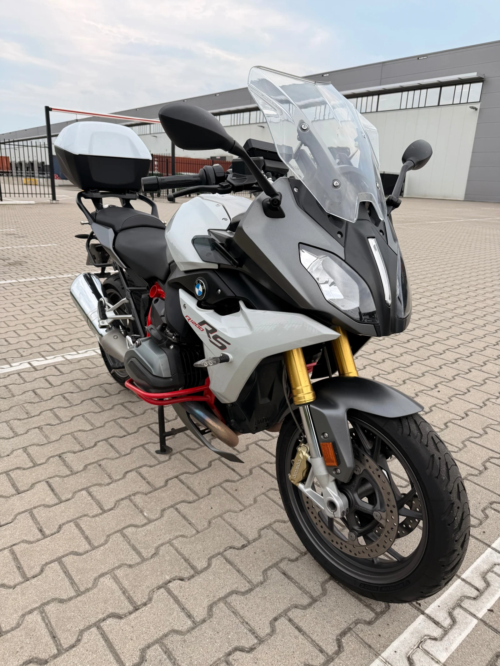 BMW R 1200RS, снимка 5 - Мотоциклети и мототехника - 55236417