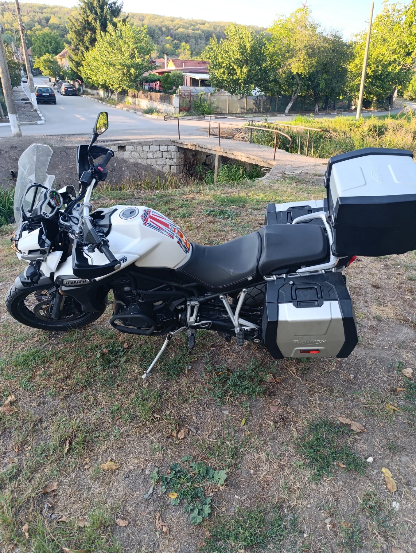 Triumph Tiger 1200 xc, снимка 5 - Мотоциклети и мототехника - 55513901