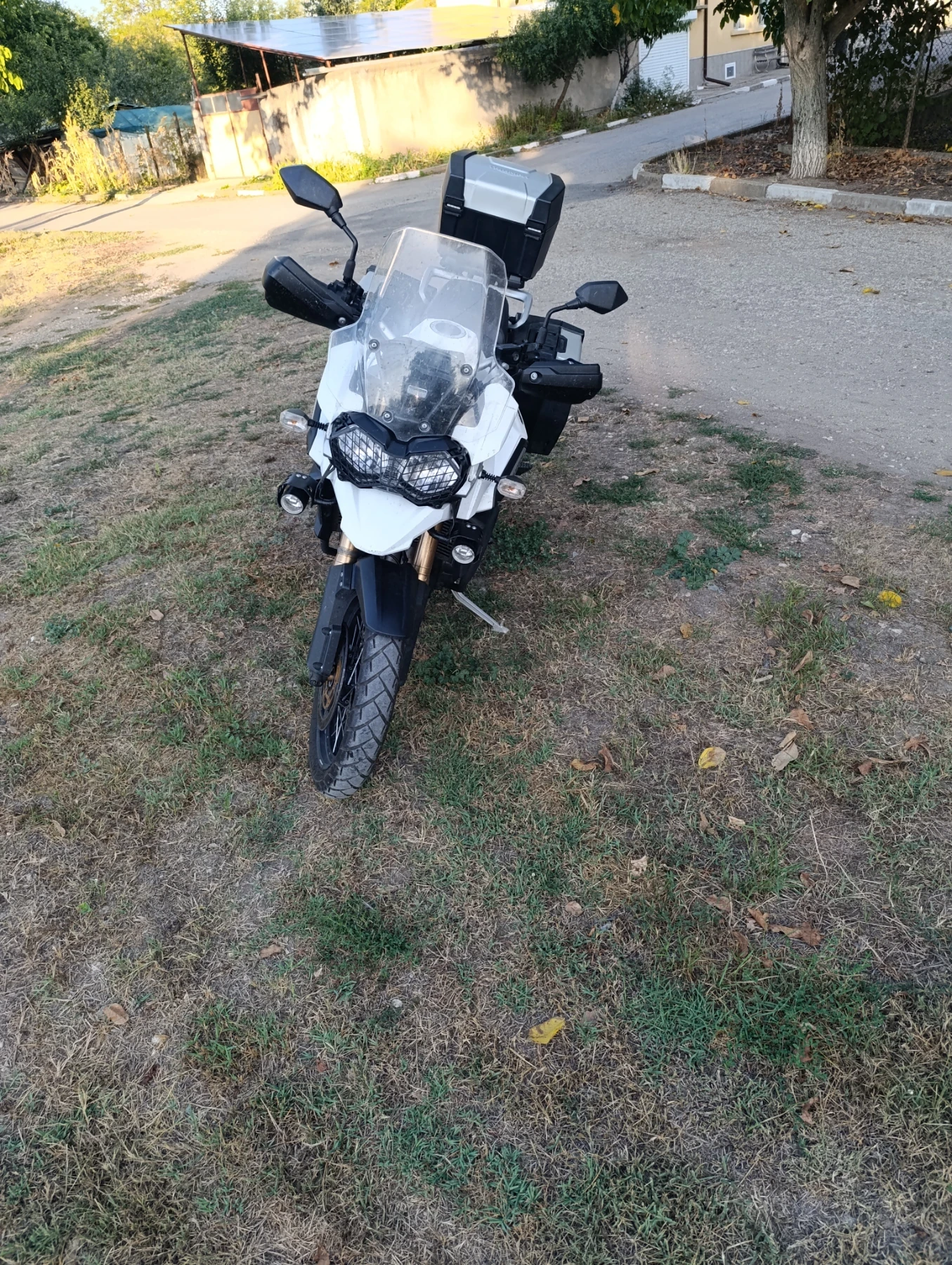 Triumph Tiger 1200 xc, снимка 7 - Мотоциклети и мототехника - 55513901