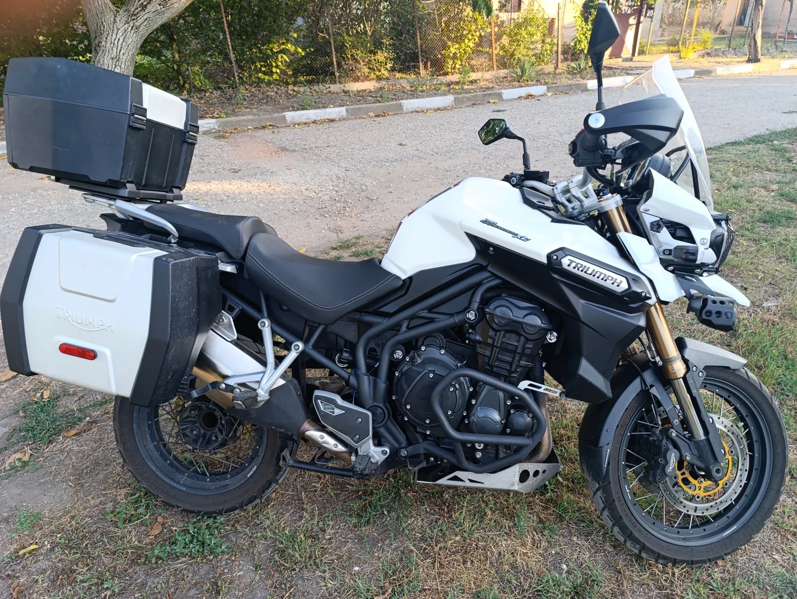 Triumph Tiger 1200 xc, снимка 4 - Мотоциклети и мототехника - 55513901