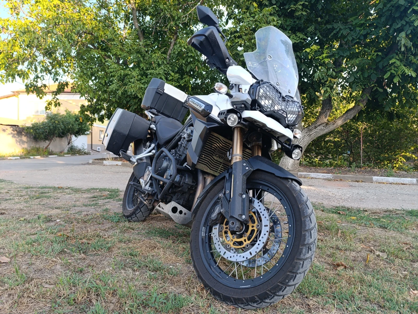 Triumph Tiger 1200 xc