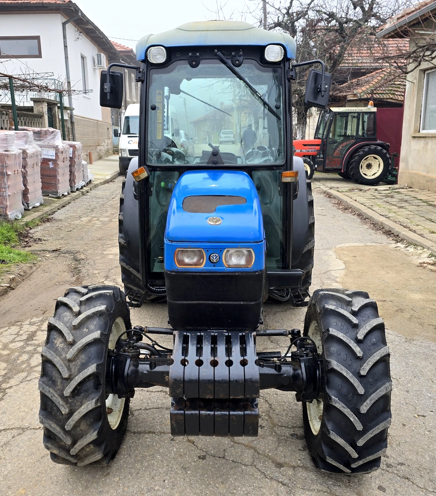 ������� New Holland TN 95F ��� ����!!! | Mobile.bg � ����������� 3