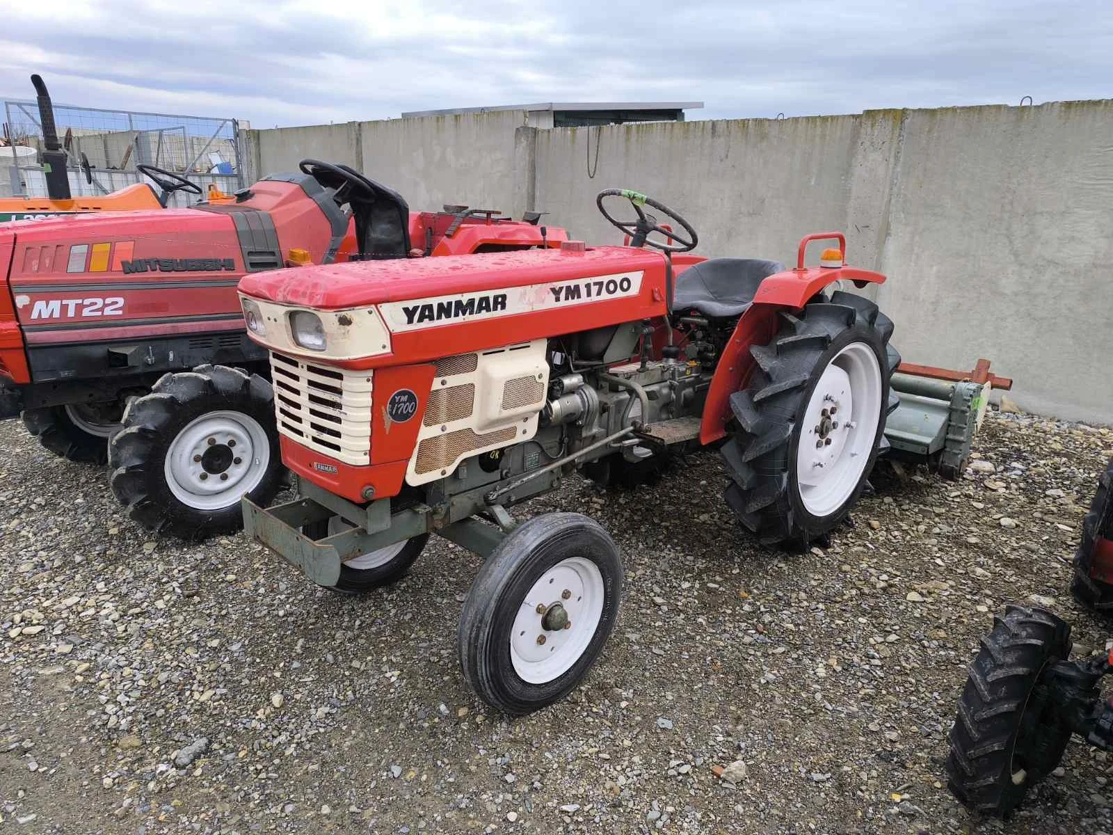 Трактор Yanmar Саки агро Сливен