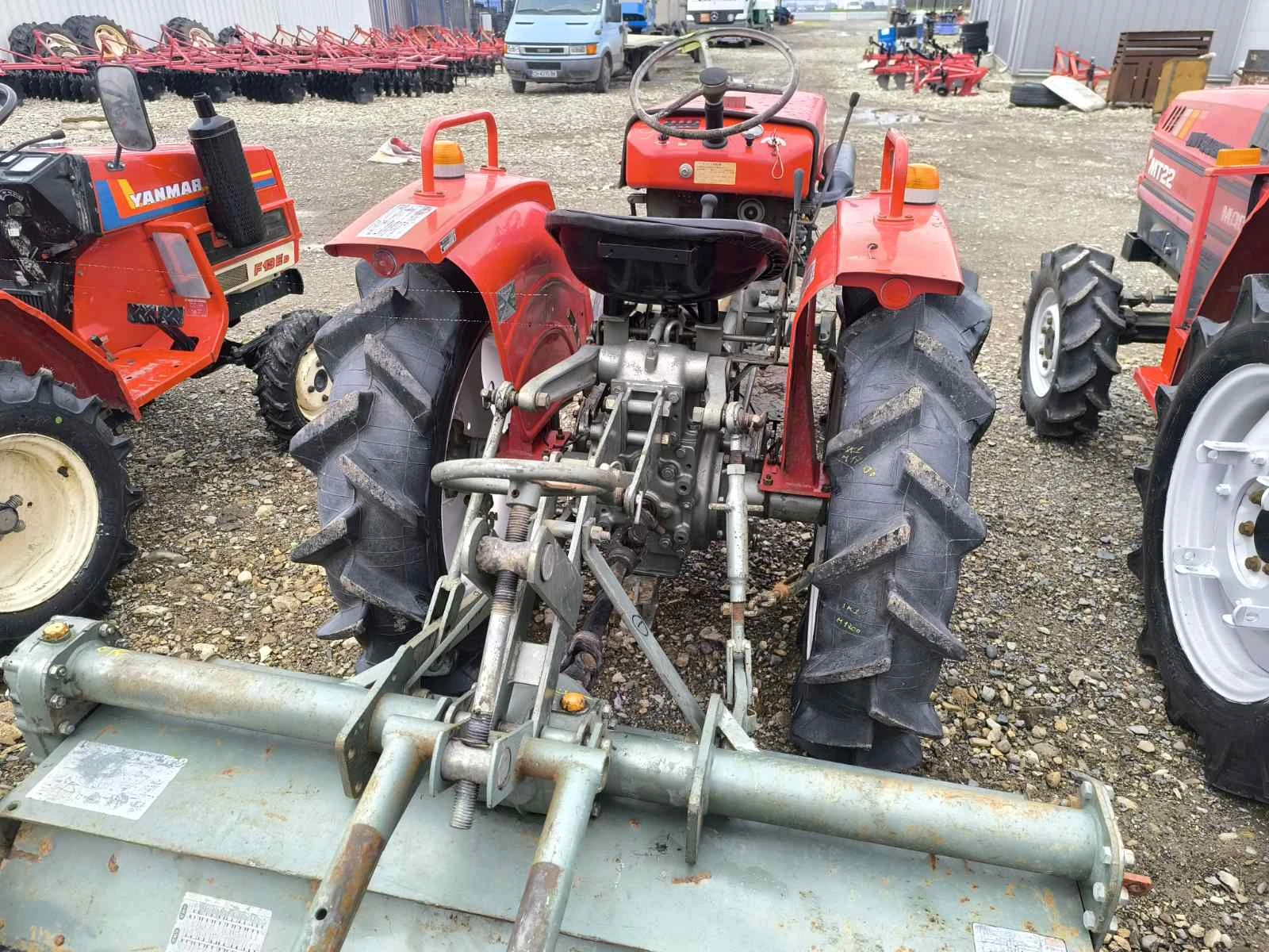 Трактор Yanmar Саки агро Сливен, снимка 6 - Селскостопанска техника - 54055449