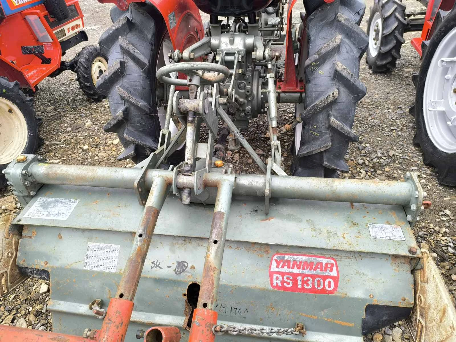 Трактор Yanmar Саки агро Сливен, снимка 4 - Селскостопанска техника - 54055449