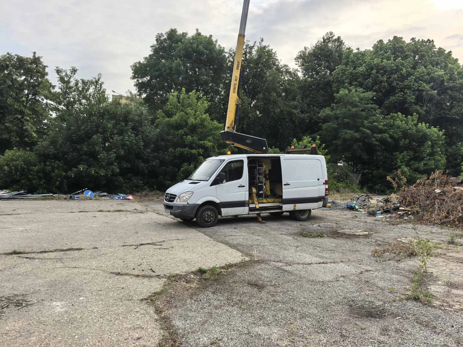 Автовишка Mercedes-Benz sprinter - изображение 8