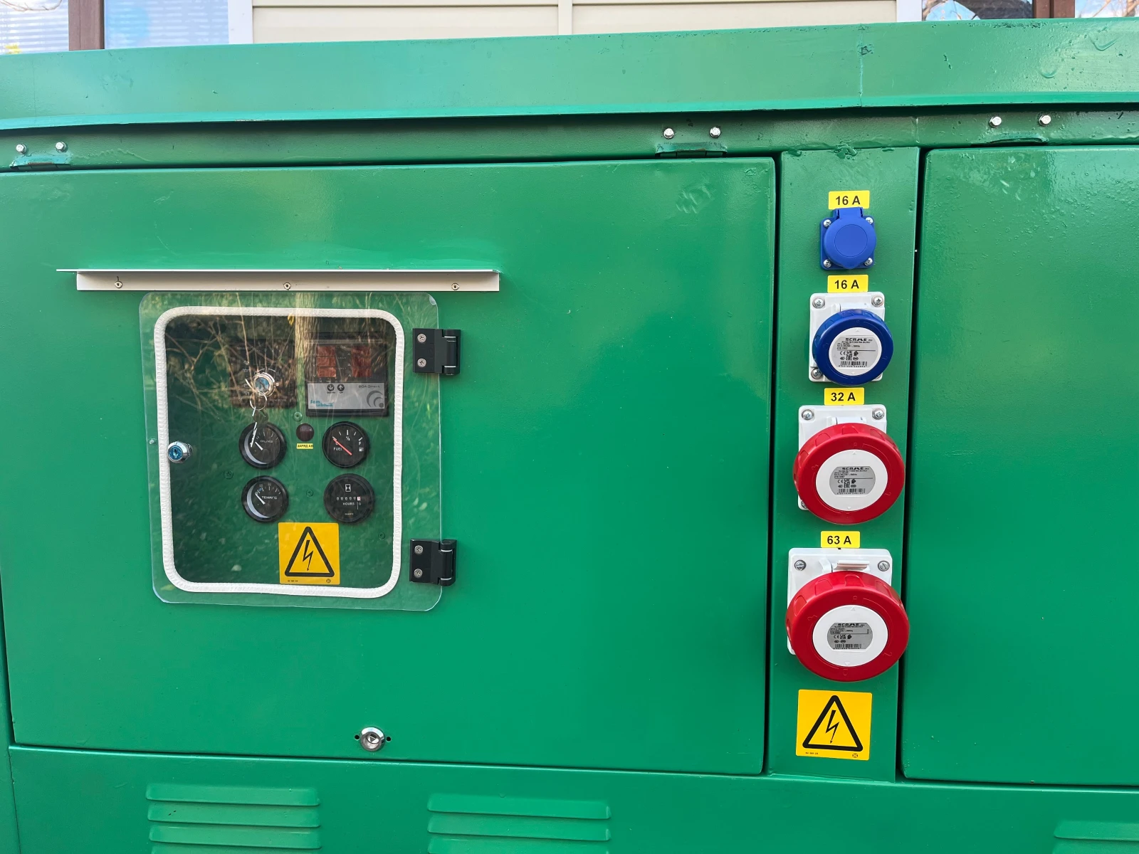 Допълнително оборудване Електроагрегат Дизелов генератор / агрегат за ток AD 30 Kw. - изображение 2