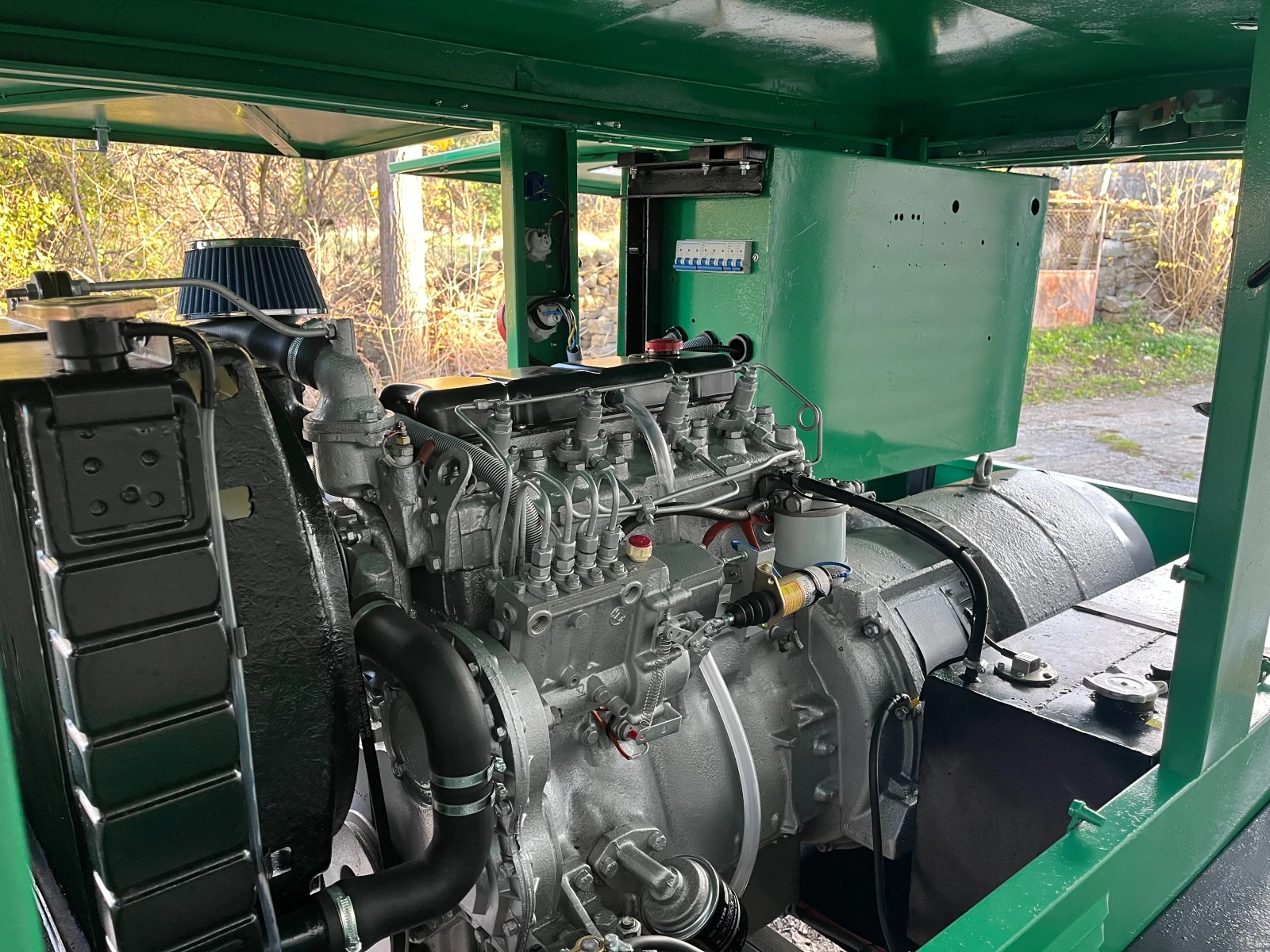 Допълнително оборудване Електроагрегат Дизелов генератор / агрегат за ток AD 30 Kw. - изображение 7