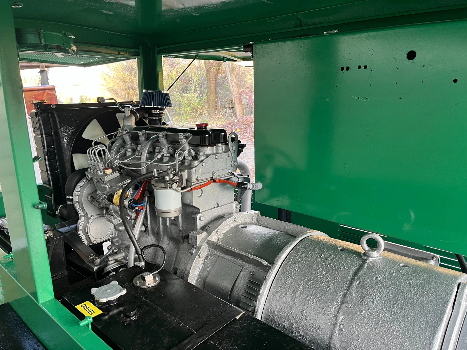 Допълнително оборудване Електроагрегат Дизелов генератор / агрегат за ток AD 30 Kw. - изображение 8