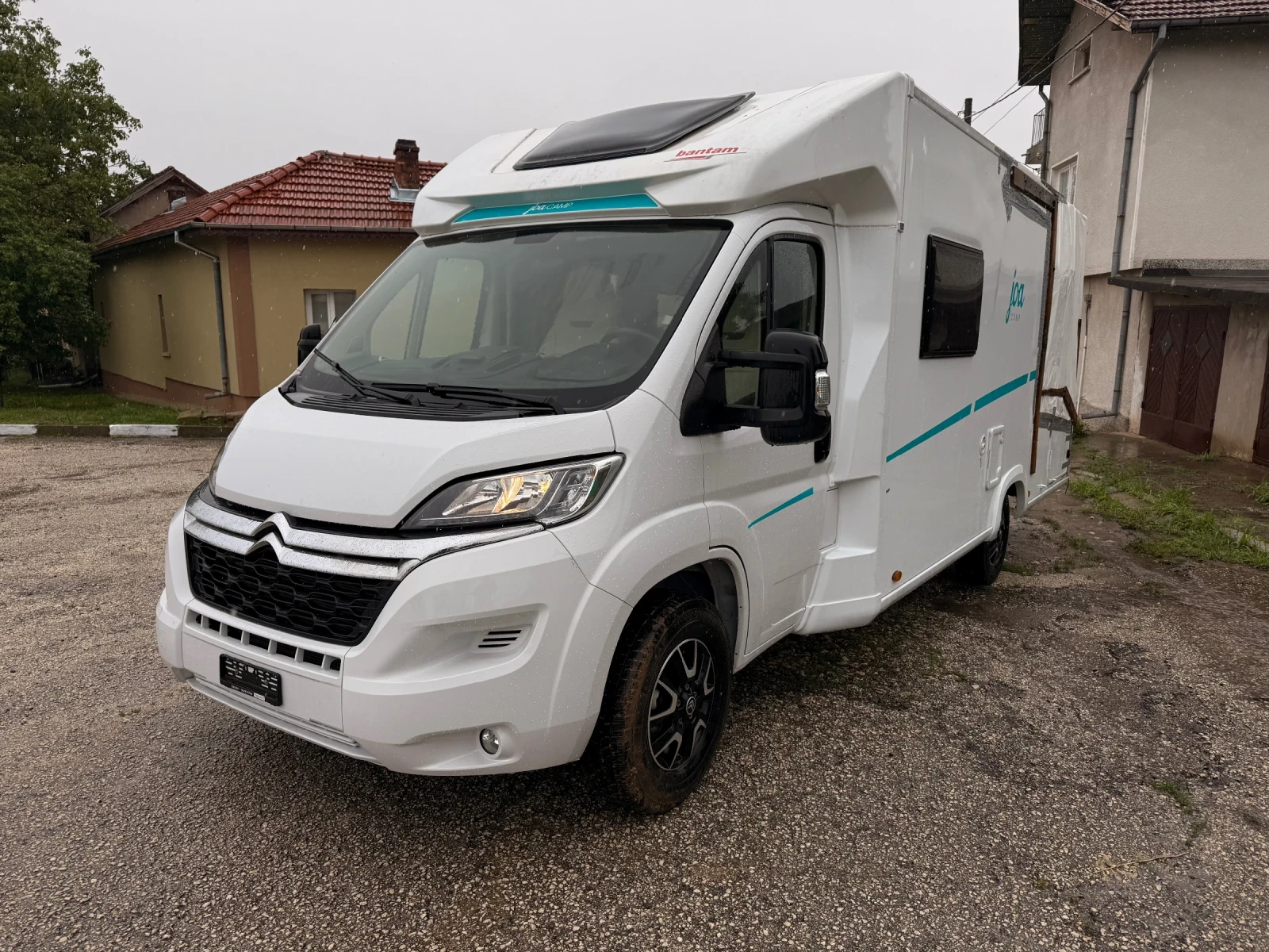 Кемпер Peugeot CITROEN JOA CAMP 75 ЧИСТО НОВ - изображение 2