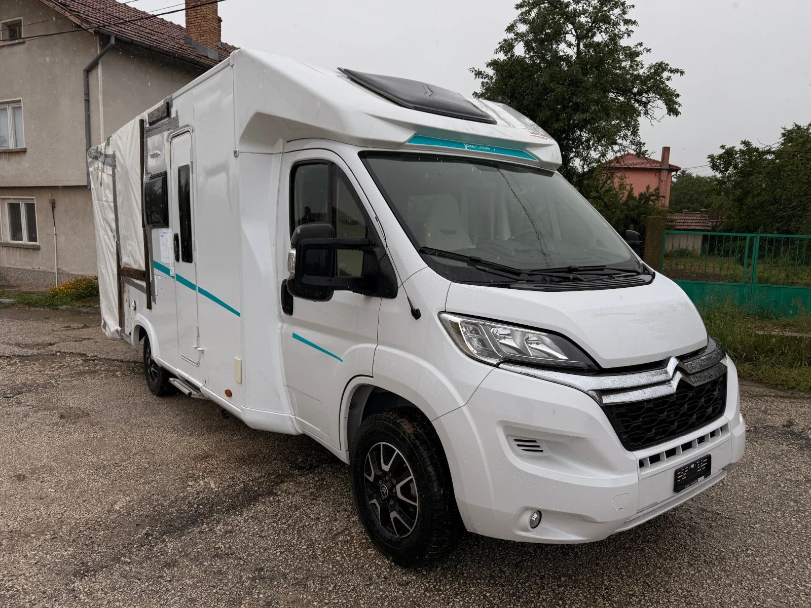 Кемпер Peugeot CITROEN JOA CAMP 75 ЧИСТО НОВ - изображение 3