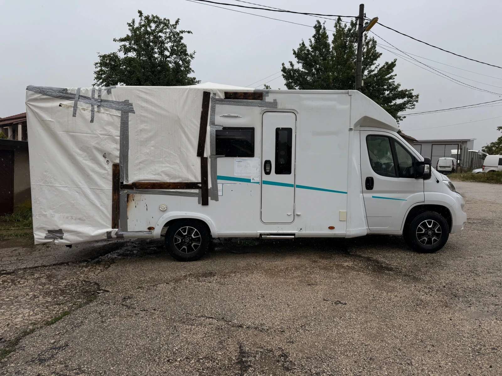 Кемпер Peugeot CITROEN JOA CAMP 75 ЧИСТО НОВ - изображение 4