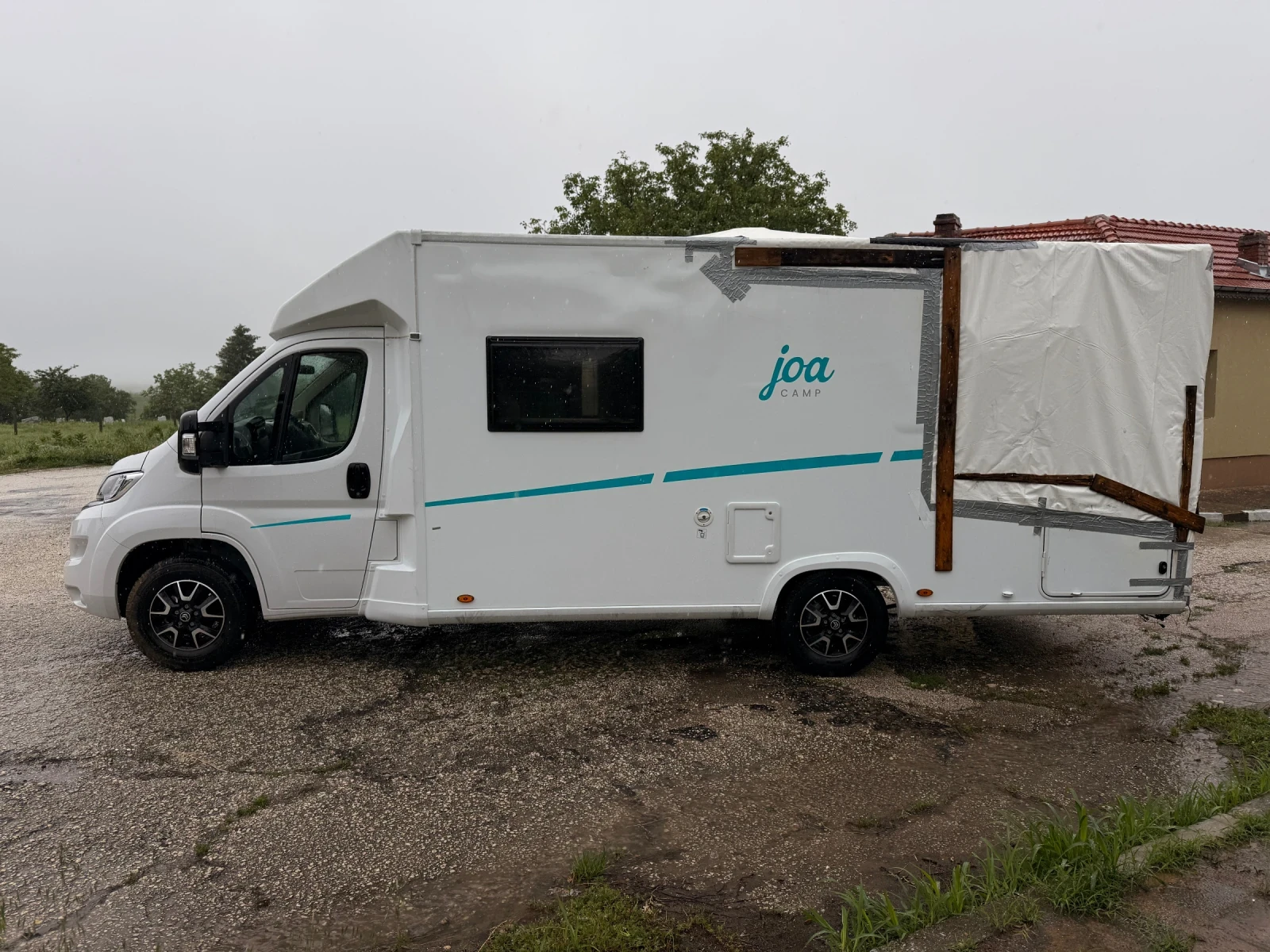 Кемпер Peugeot CITROEN JOA CAMP 75 ЧИСТО НОВ - изображение 5