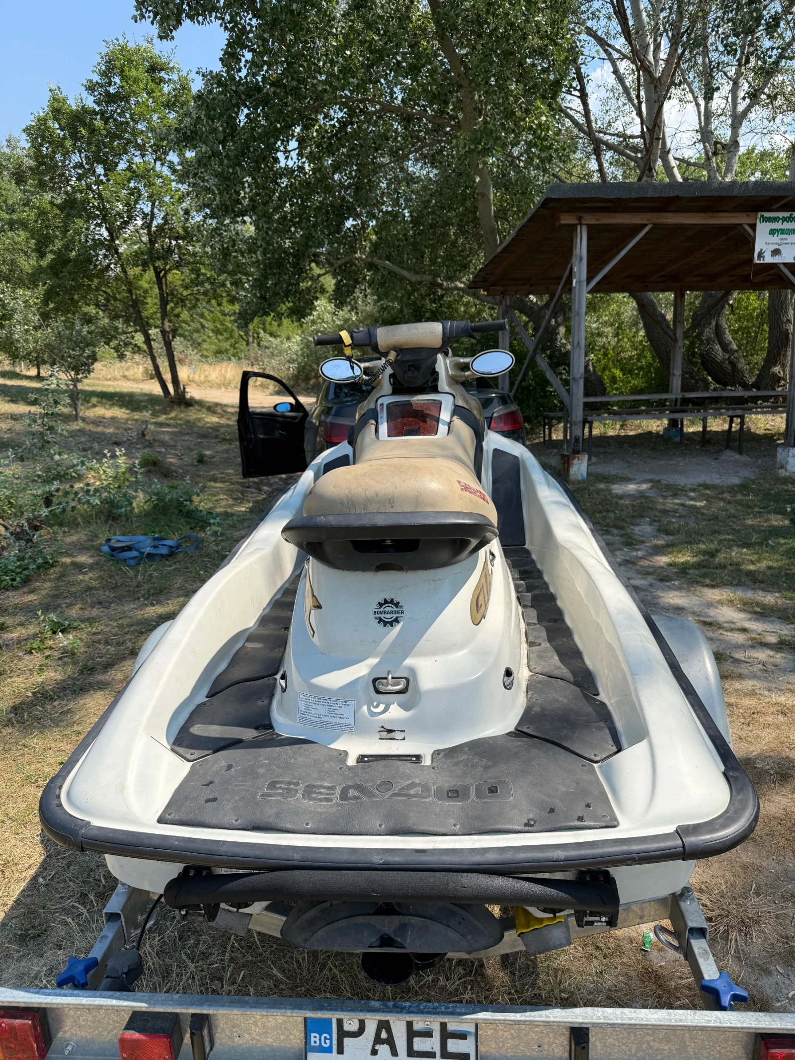 Джет Bombardier Sea Doo Gtx rfi  - изображение 4