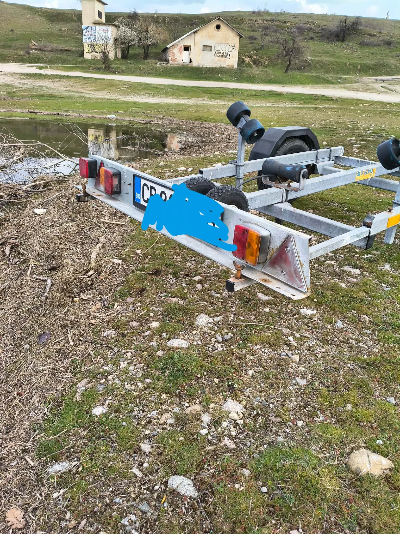 За автомобил Други KF13, снимка 5 - Ремаркета - 54013558