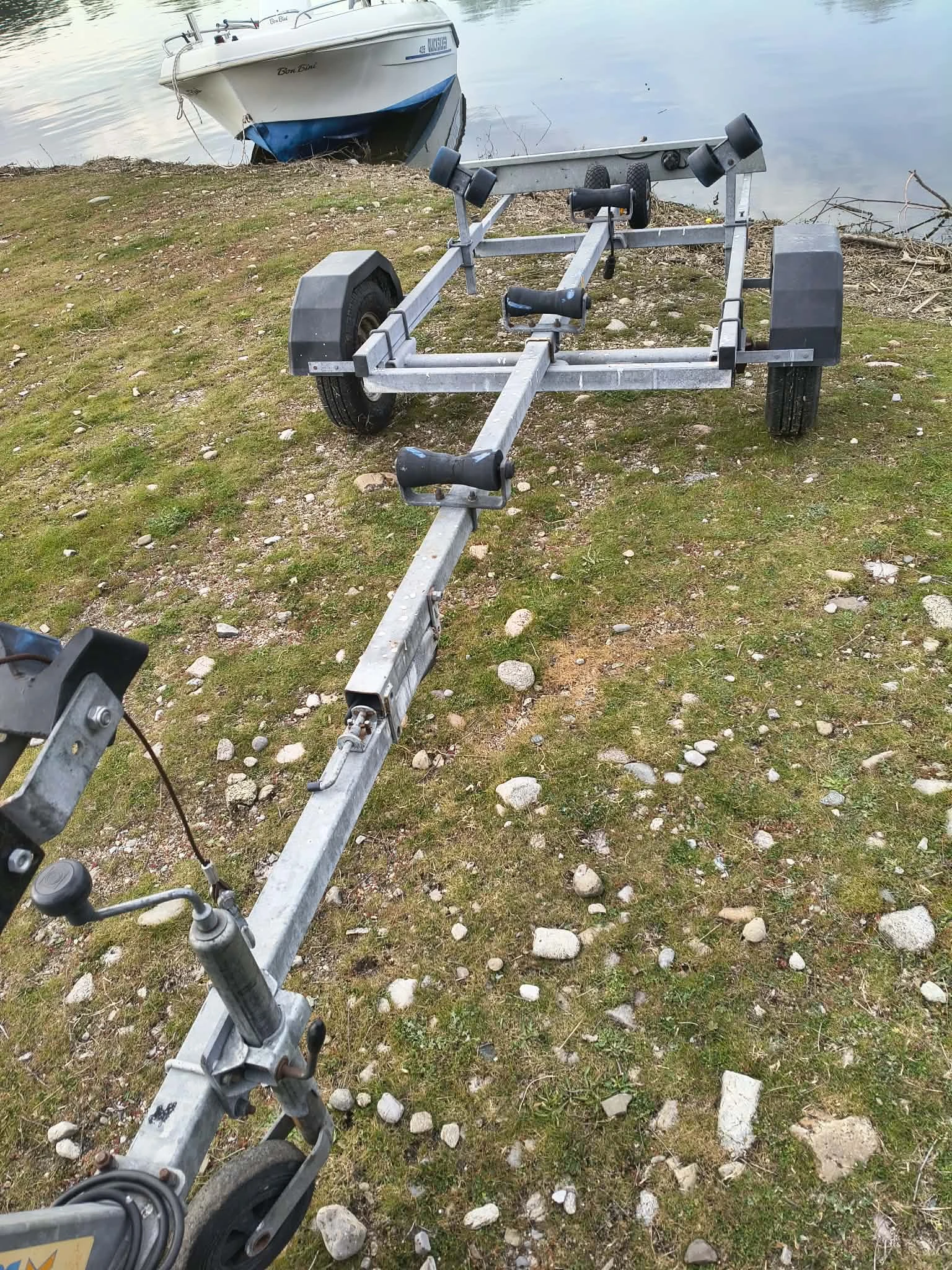 За автомобил Други KF13, снимка 2 - Ремаркета - 54013558