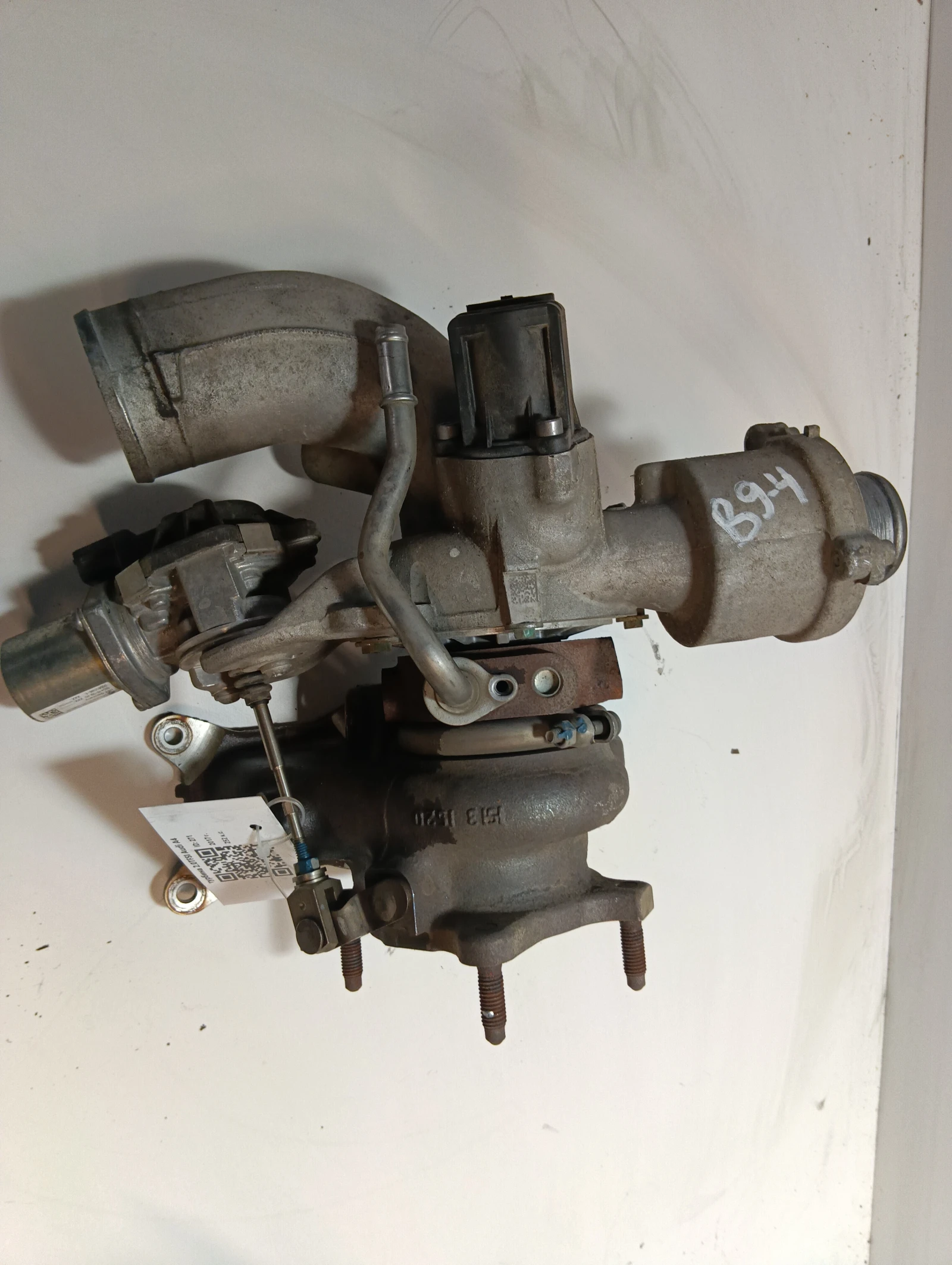 турбина 2.0TFSI Audi A4