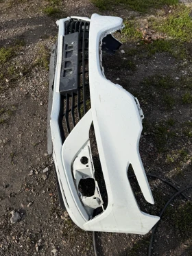 Предна броня Renault Megane 2015-2019 , снимка 4 - Части - 52720892