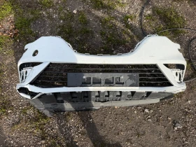Предна броня Renault Megane 2015-2019 