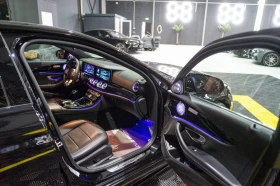 Mercedes-Benz E 220 D FULL BRABUS 800 PACK 3D BURMEISTER ЛИЗИНГ 100%, снимка 13