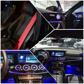 Mercedes-Benz E 220 D FULL BRABUS 800 PACK 3D BURMEISTER ЛИЗИНГ 100%, снимка 16
