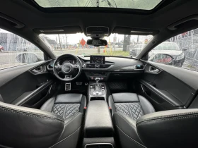 Audi S7 DISTRONIK* DIAMOND STITCH* B&O* DARK CHERRY TINT* , снимка 9