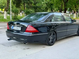 Mercedes-Benz S 500 5.0 Газов инж, снимка 2