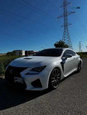 Lexus RC F  ЦЕНА ДО БЪЛГАРИЯ + РЕГИСТРАЦИЯ & АВТО КРЕДИТ, снимка 1